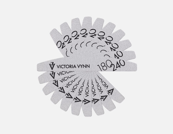 CRESCENT FILE white
