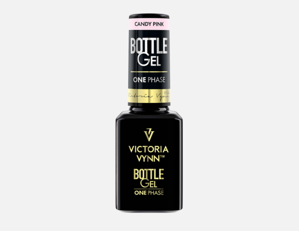 BOTTLE GEL One Phase Candy Pink