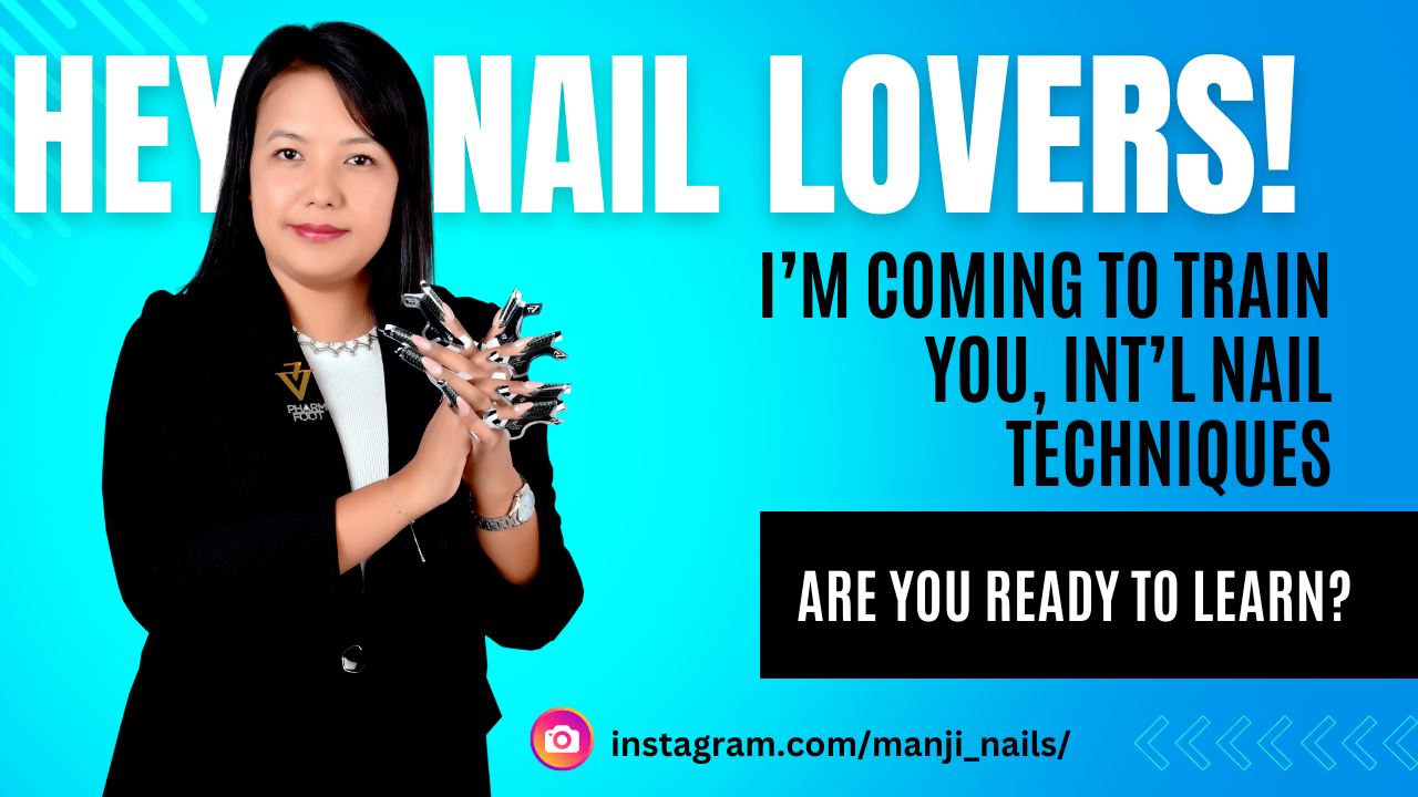 Manji International nails trainer